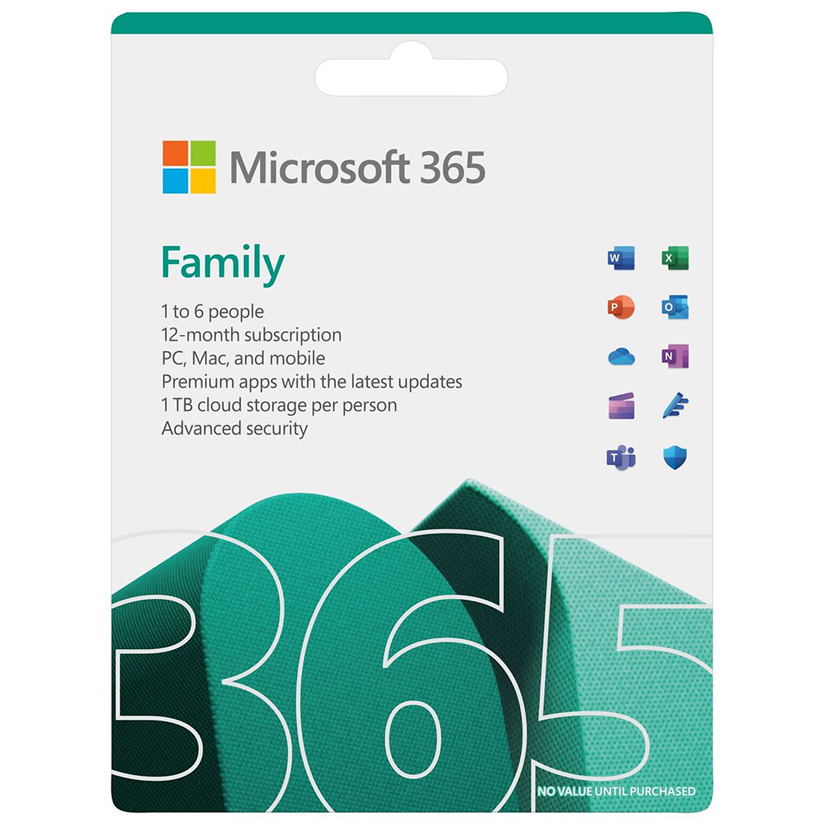 [ KEY GIA HẠN hoặc MUA MỚI ] KEY ĐIỆN TỬ Phần mềm Microsoft 365 FAMILY (6GQ-00083) | 12 tháng | Dành cho tối đa 6 người | 5 thiết bị/tài khoản| Word, Excel, PowerPoint | 1TB OneDrive