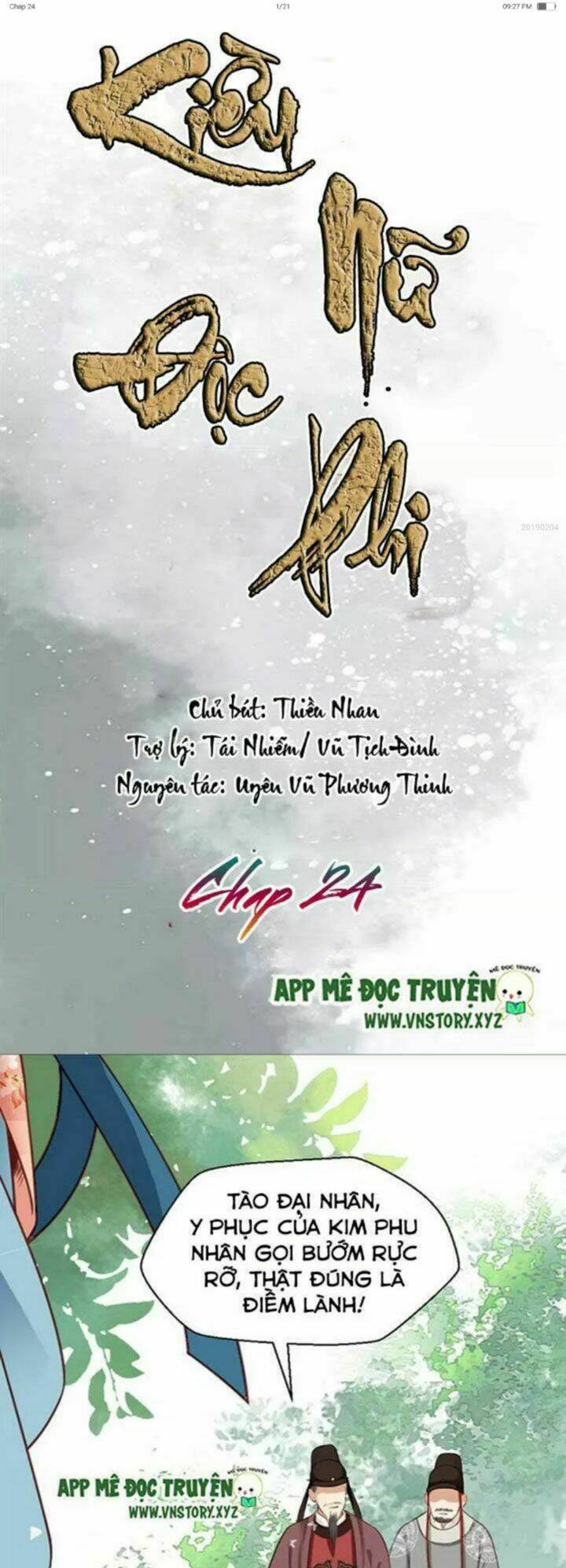 kiều nữ độc phi chapter 24 1