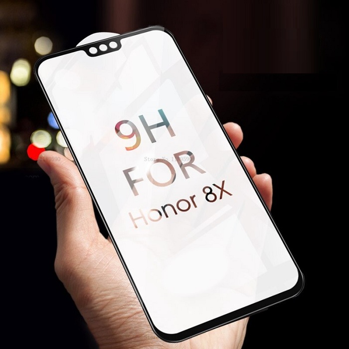 Dán kính cường lực full 5D tràn màn hình dành cho Huawei Honor 8X