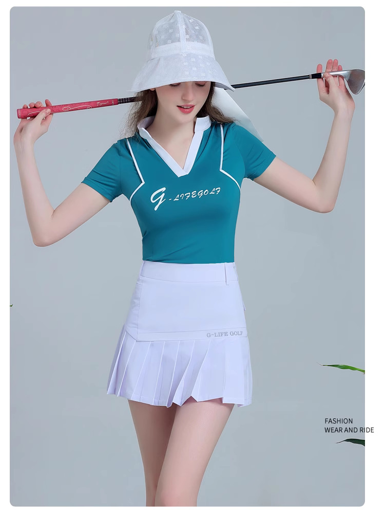 Fullset golf nữ hàn quốc xinh xắn G-SN23009 - G-KN23035/kiểu dáng chuẩn hàn/Năng động/Trẻ trung