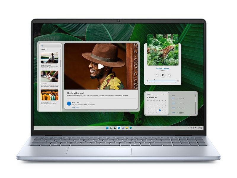 Laptop Dell Inspiron 16 5640 N5640-C7U161W11IBU (Intel Core 7 150U | 16GB | 1TB | Intel Iris Xe | 16 inch FHD + | Win 11 | Office | Xanh) - Hàng Chính Hãng - Bảo Hành 12 Tháng