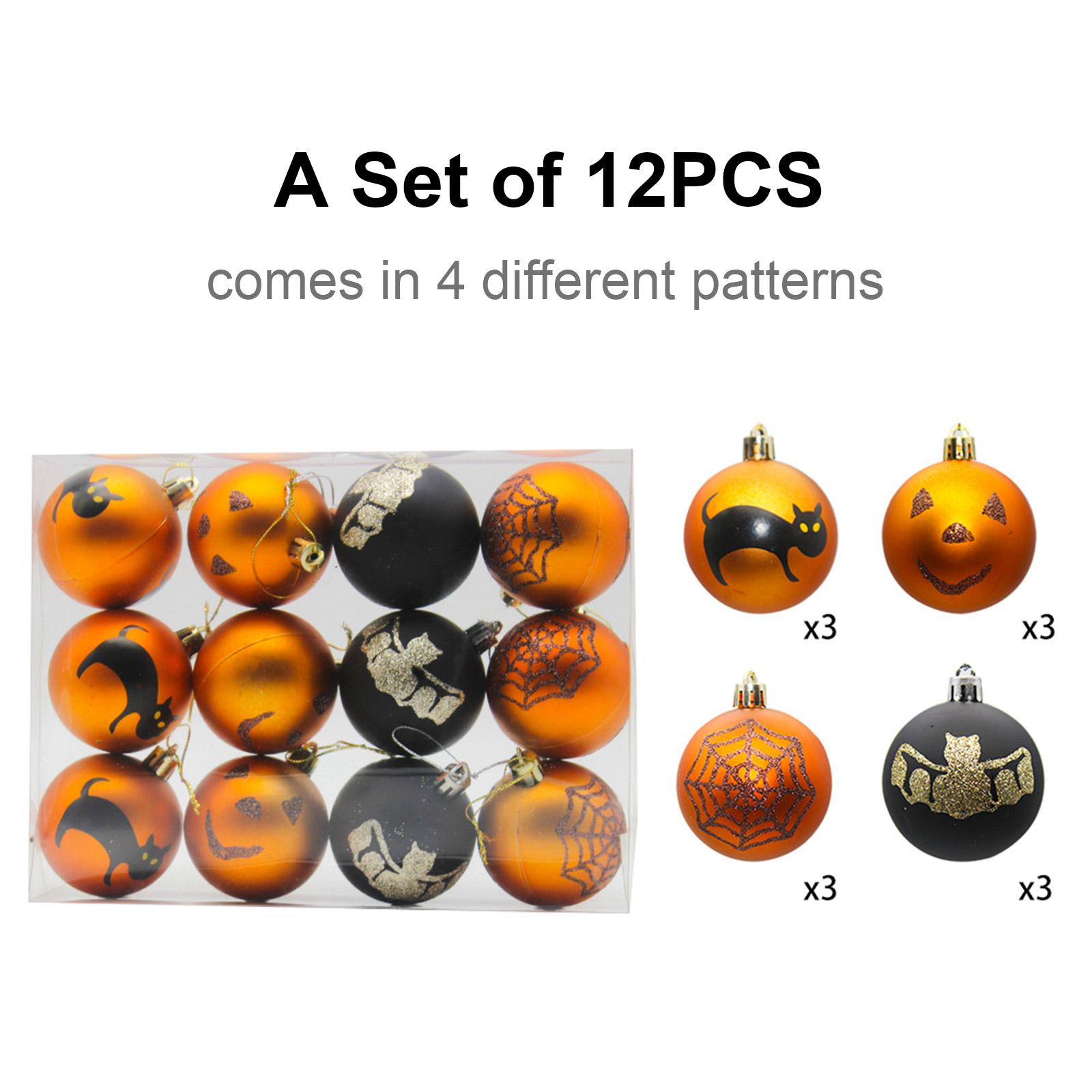 Bộ 12 Bóng Châu Trang Trí Halloween