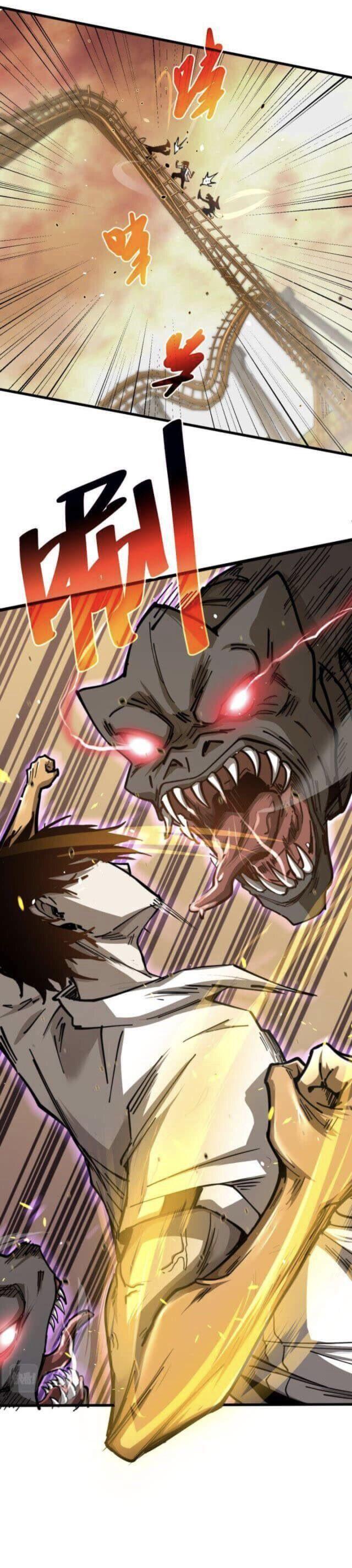 siêu tiến hóa chapter 13 7