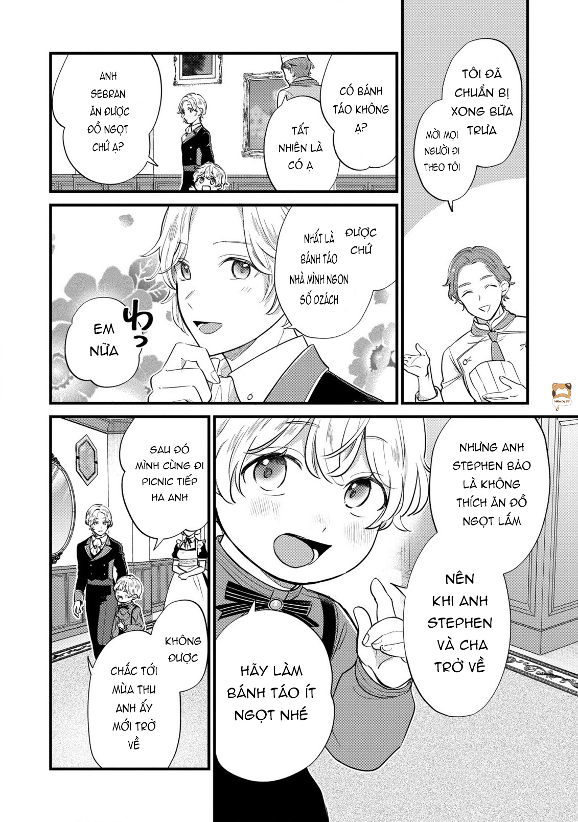 cuộc sống thường ngày muốn làm gì đó của con trai phản diện chapter 10 4