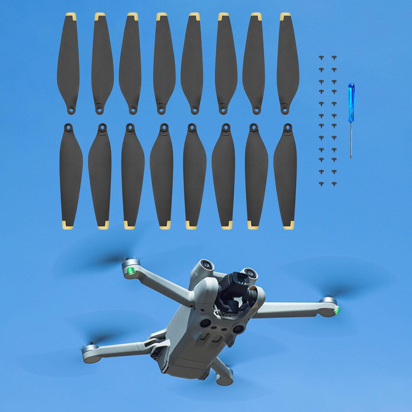 16Pcs Propellers Lightweight Quick Release for  Mini 3 Pro Accessory