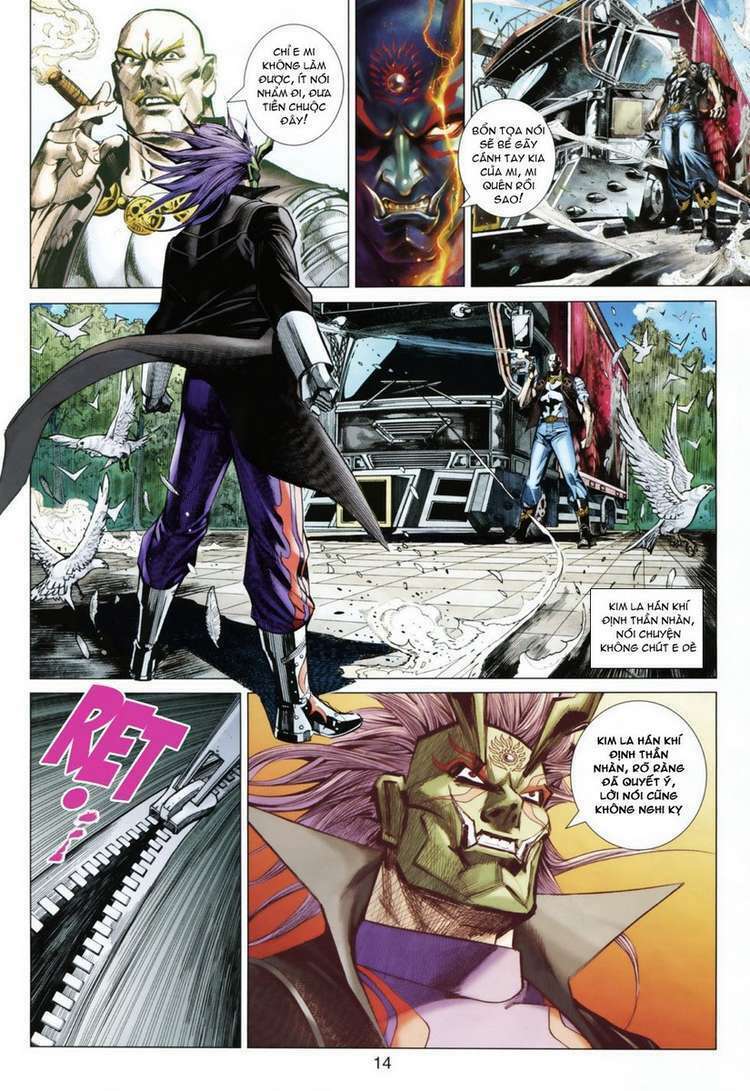 hoả vân tà thần ii chapter 48 14