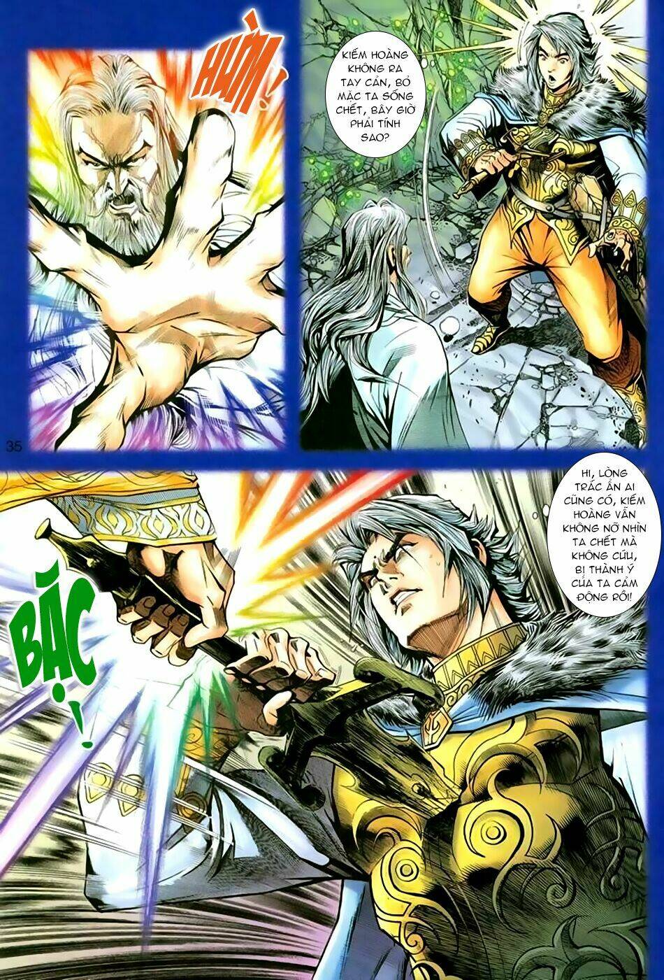 thần binh huyền kỳ 3+3.5 chapter 37 34