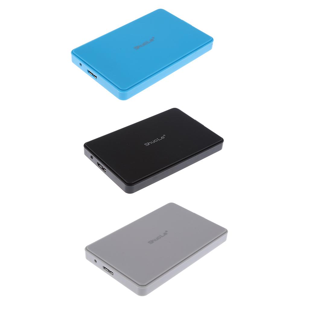 USB 3.0 Micro HDD SATA External Hard Drive Disk Enclosure Case 2.5''SATA SDD
