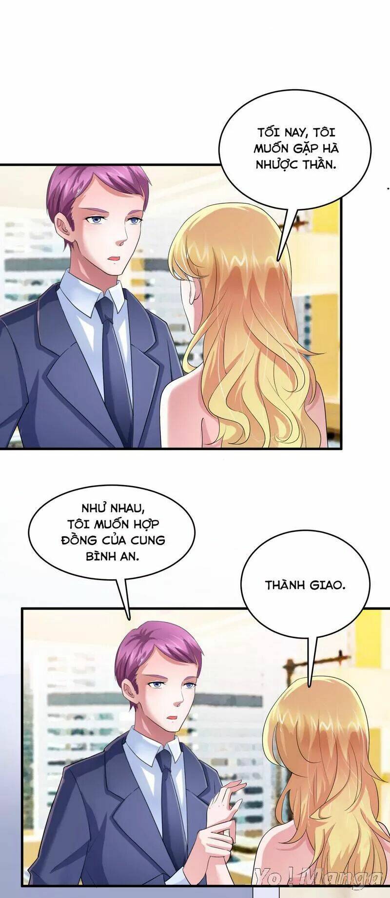 cô dâu gả thay của tổng tài chapter 89 15