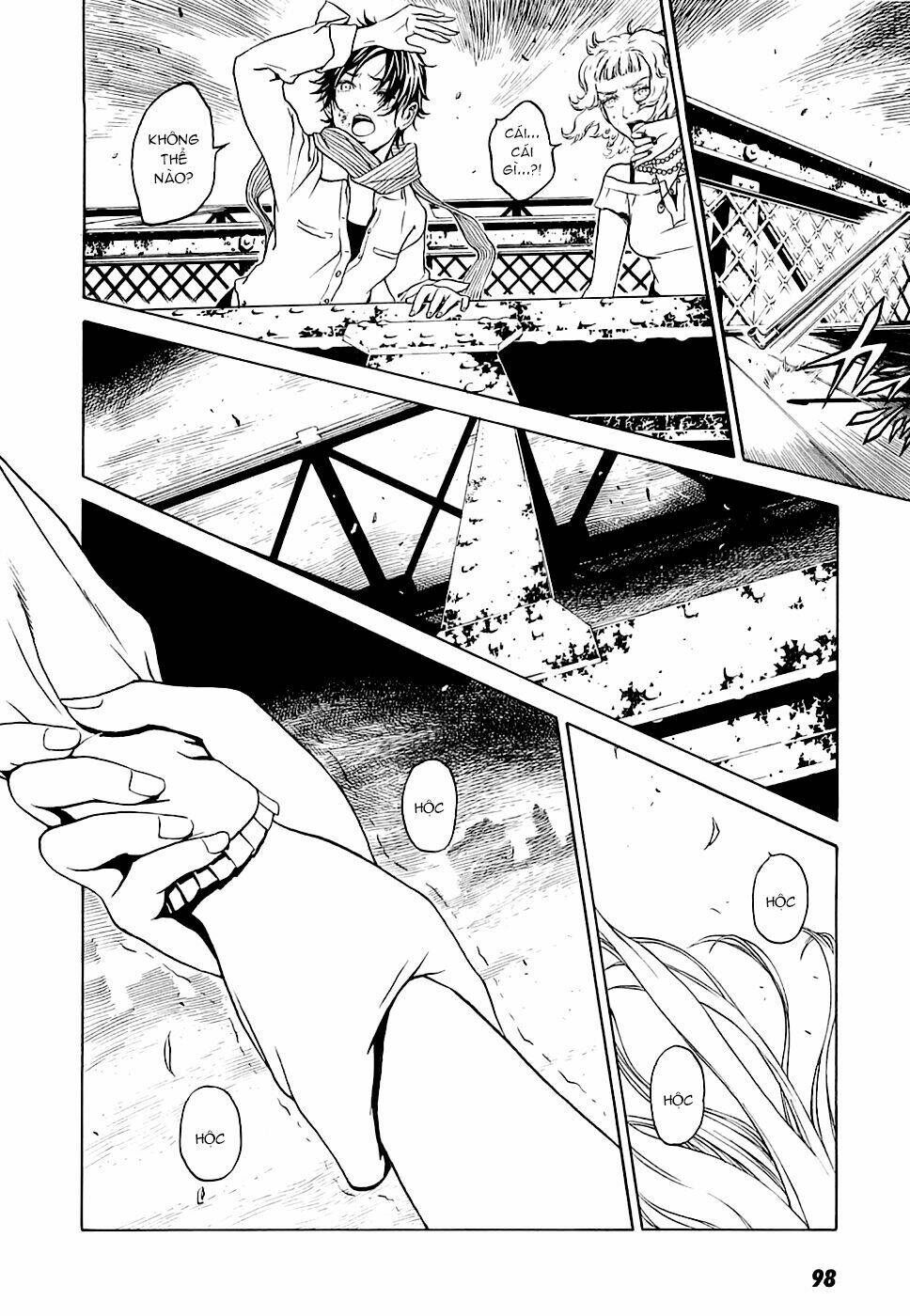 khu vườn màu đỏ chapter 4 6