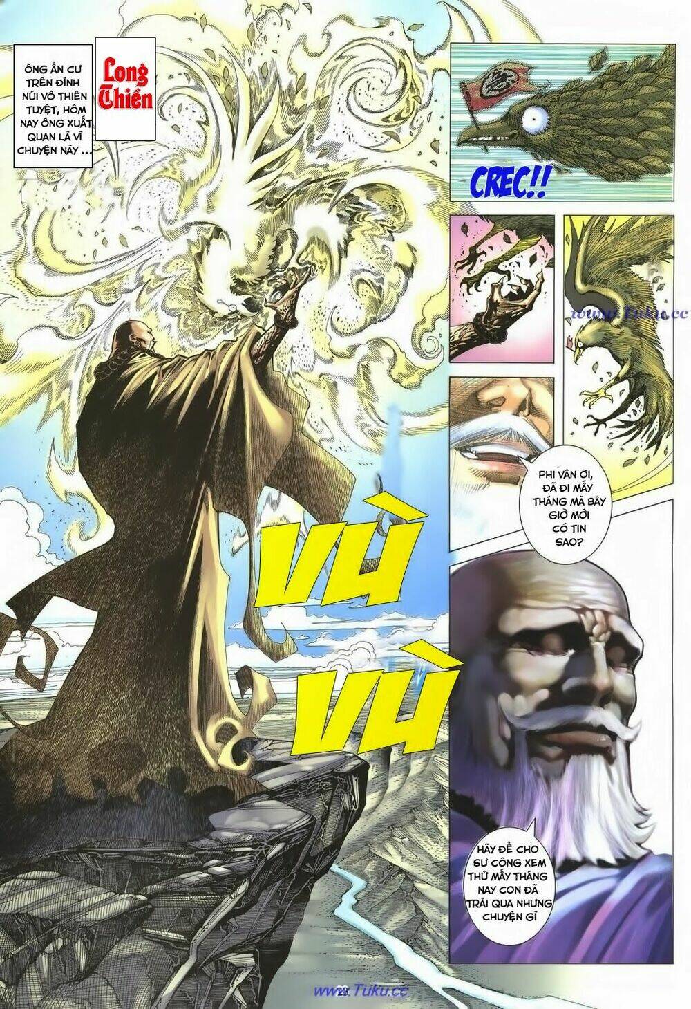 chiến thần ký chapter 9 23