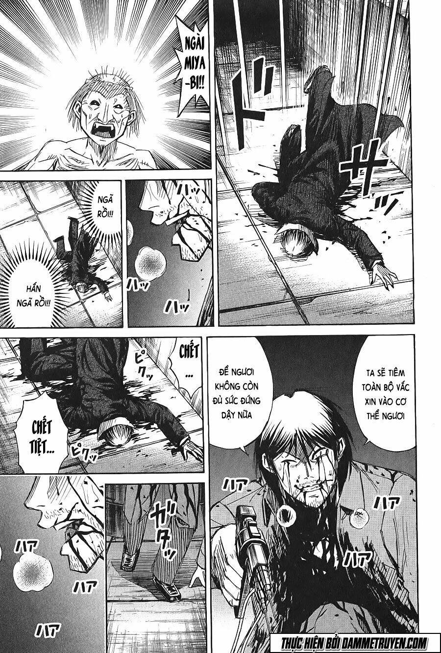 đảo ma cà rồng chapter 321 36