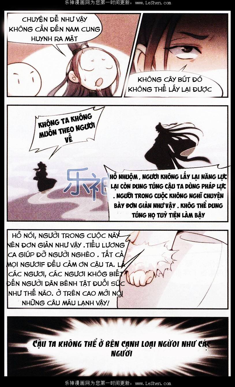 khuynh ngã nhất sinh nhất thế luyến chapter 21 5