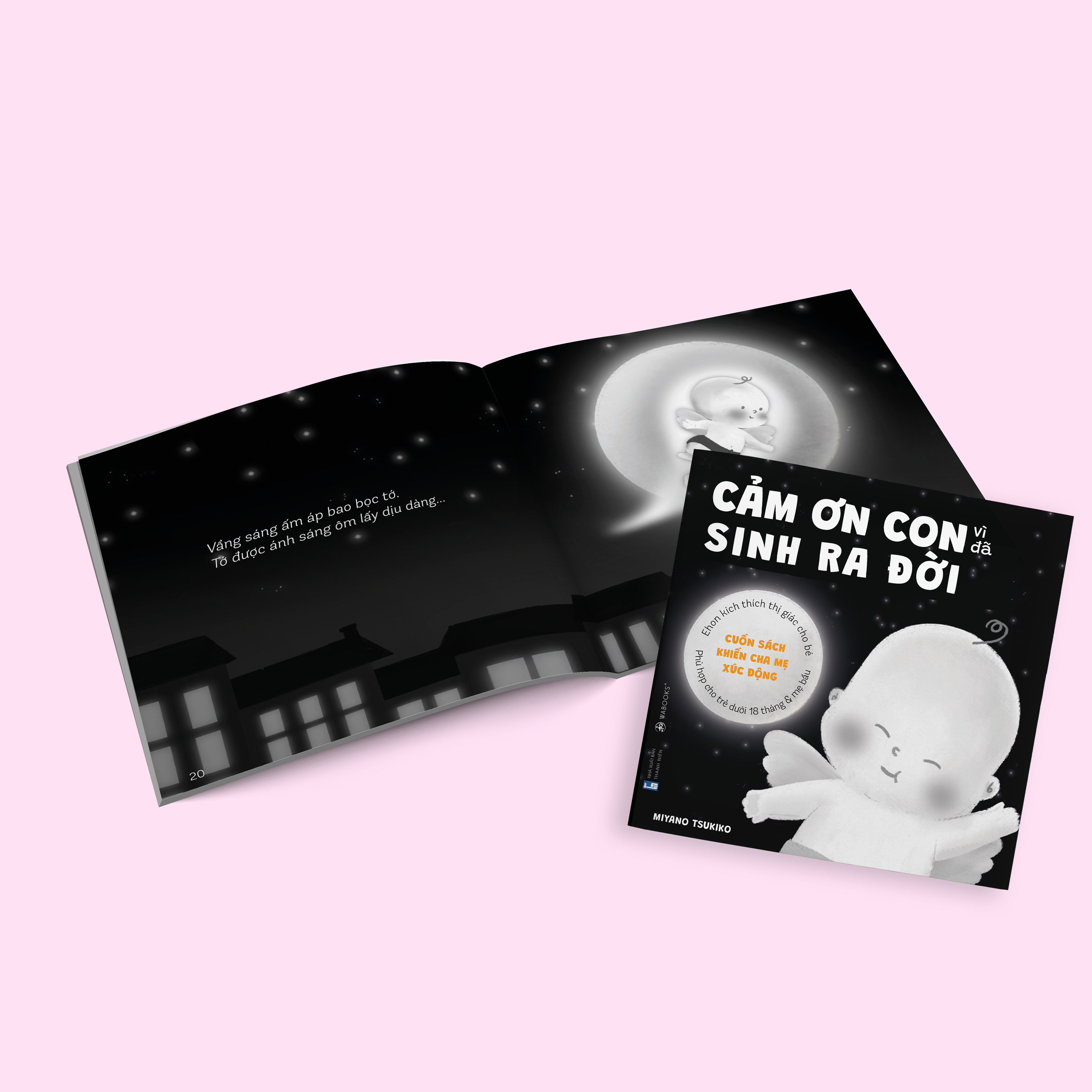Sách Ehon Cảm Ơn Con - Cảm Ơn Con Vì Đã Sinh Ra Đời