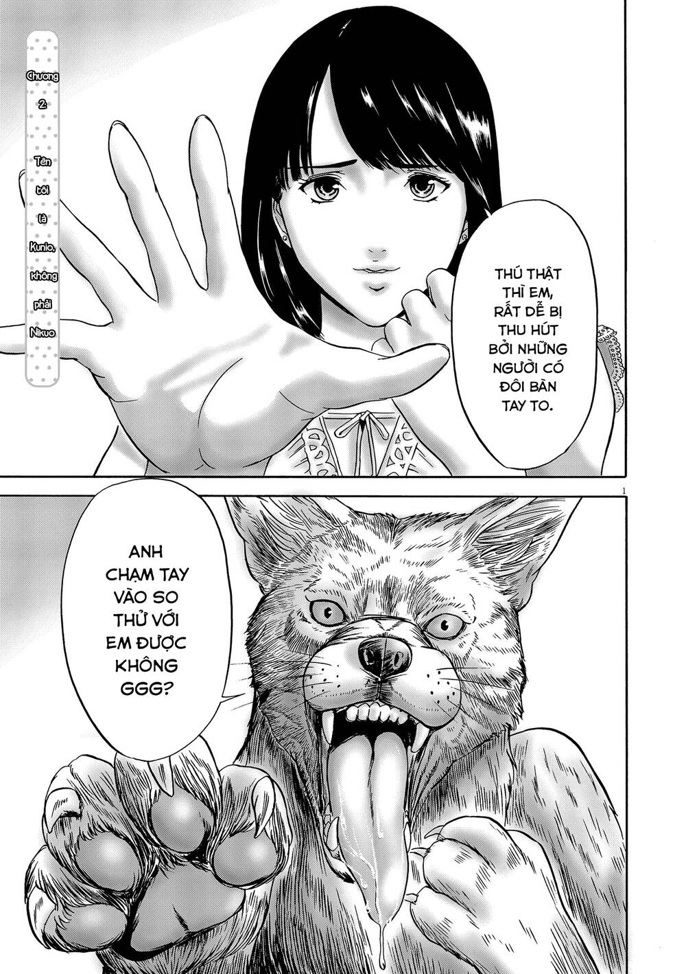 tôi không phải miếng mồi ngon của mấy người! chapter 2 1