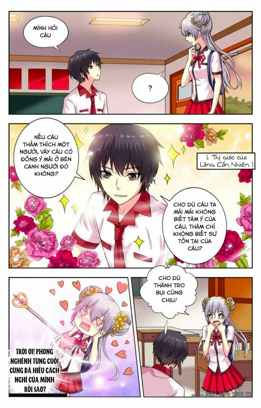 nam thần của tôi chapter 167 2