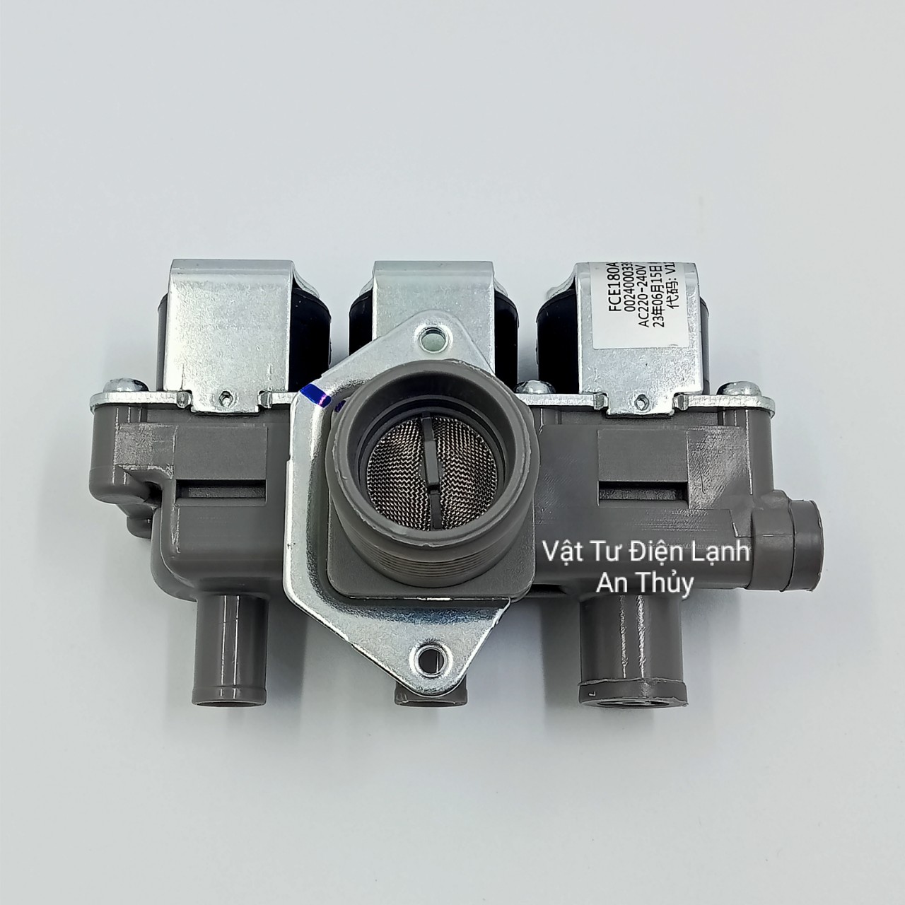 Van cấp 3 máy giặt cửa ngang AQUA 220V FPE180A1 - Van cấp nước máy giặt AQUA - Van cấp 3 Aqua