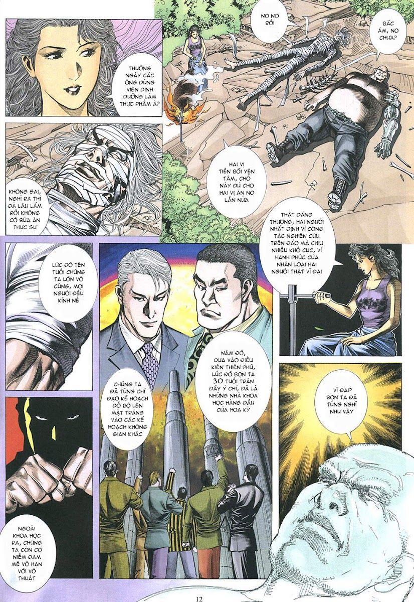 phong lôi chapter 25 12