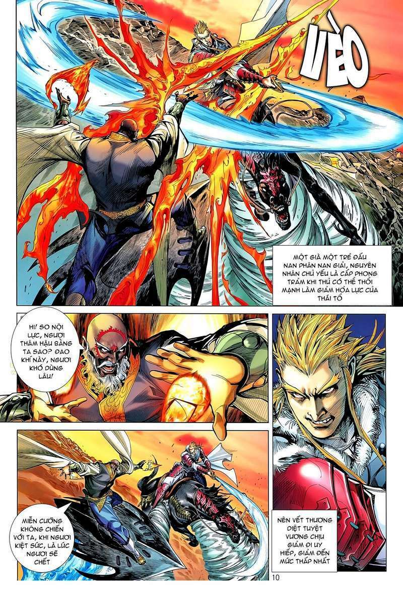 thiết tướng tung hoành (cựu tác) chapter 47 9