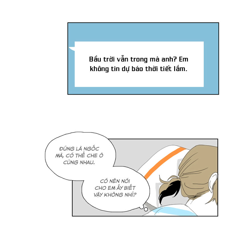 thú cưng của tôi là dơi chapter 16 29