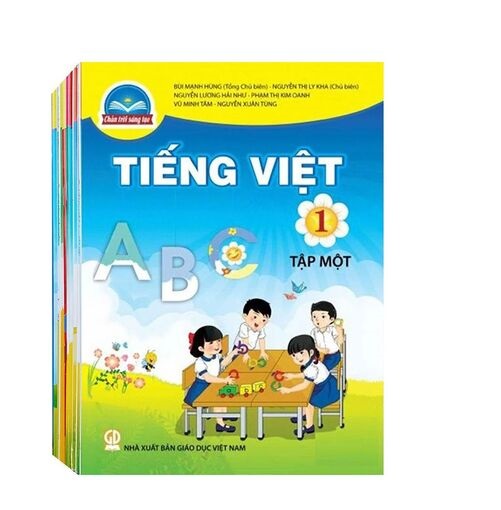 Sách giáo khoa Tiếng Việt 1- tập một- Chân Trời Sáng Tạo