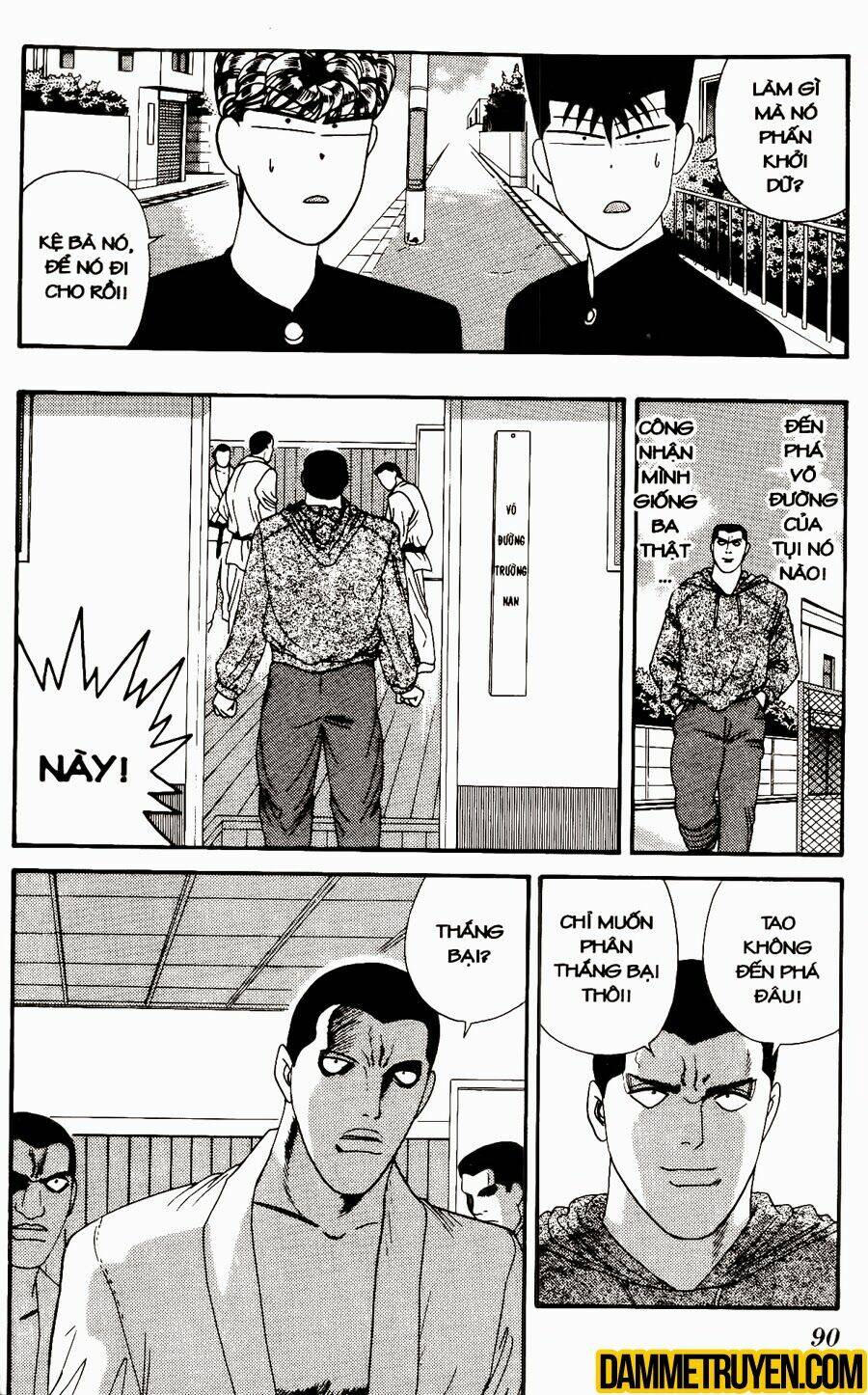 kyou kara ore wa - cặp bài trùng chapter 273 17