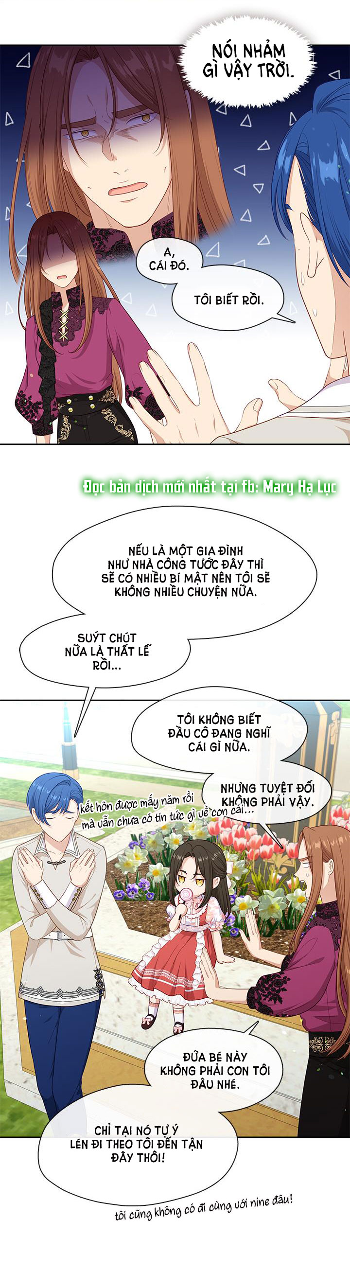 cẩn thận nữ phụ phản diện đấy! chapter 111 4