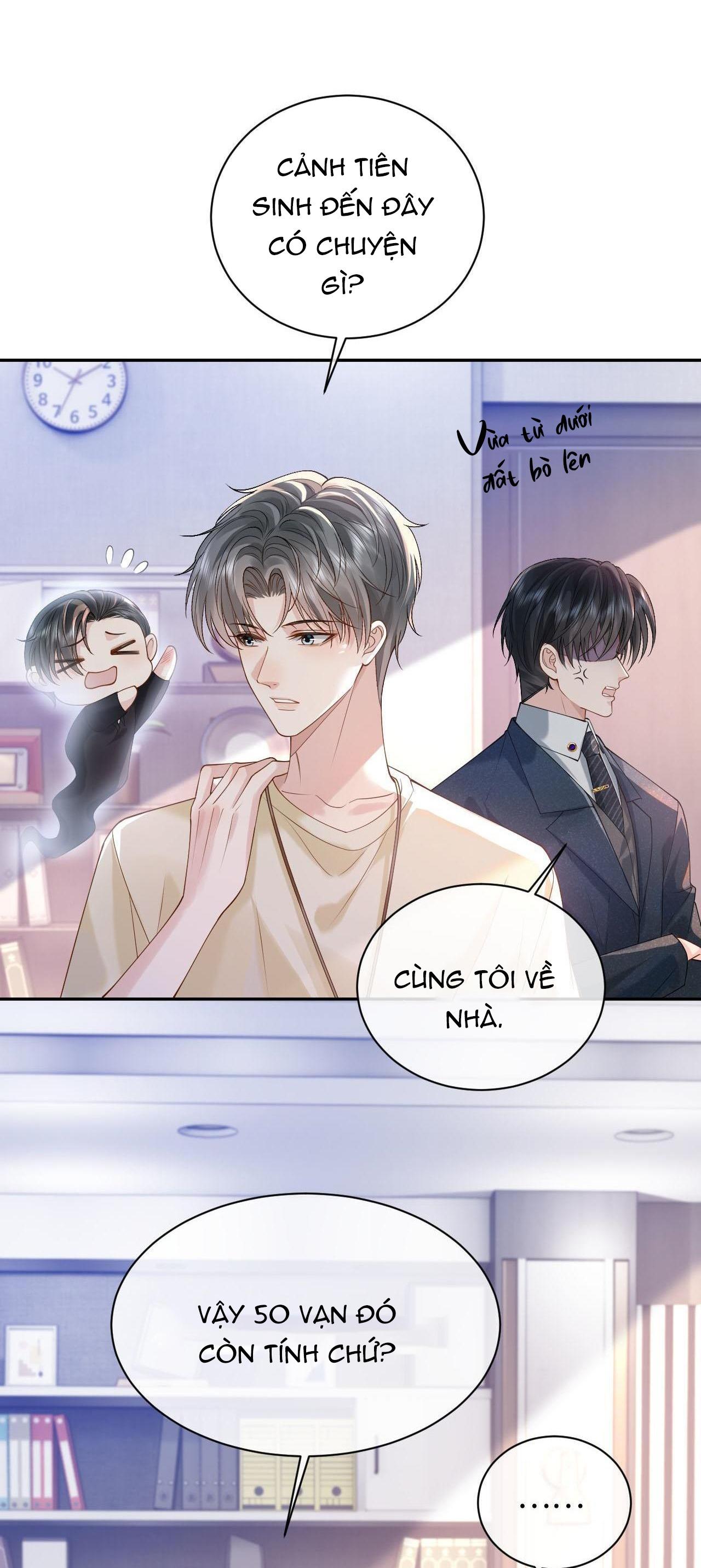 sau khi ly hôn, ảnh đế trở nên nghèo túng chapter 12 21