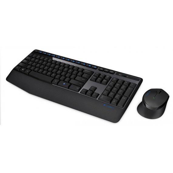 Combo bàn phím + chuột Logitech MK345-Hàng chính hãng