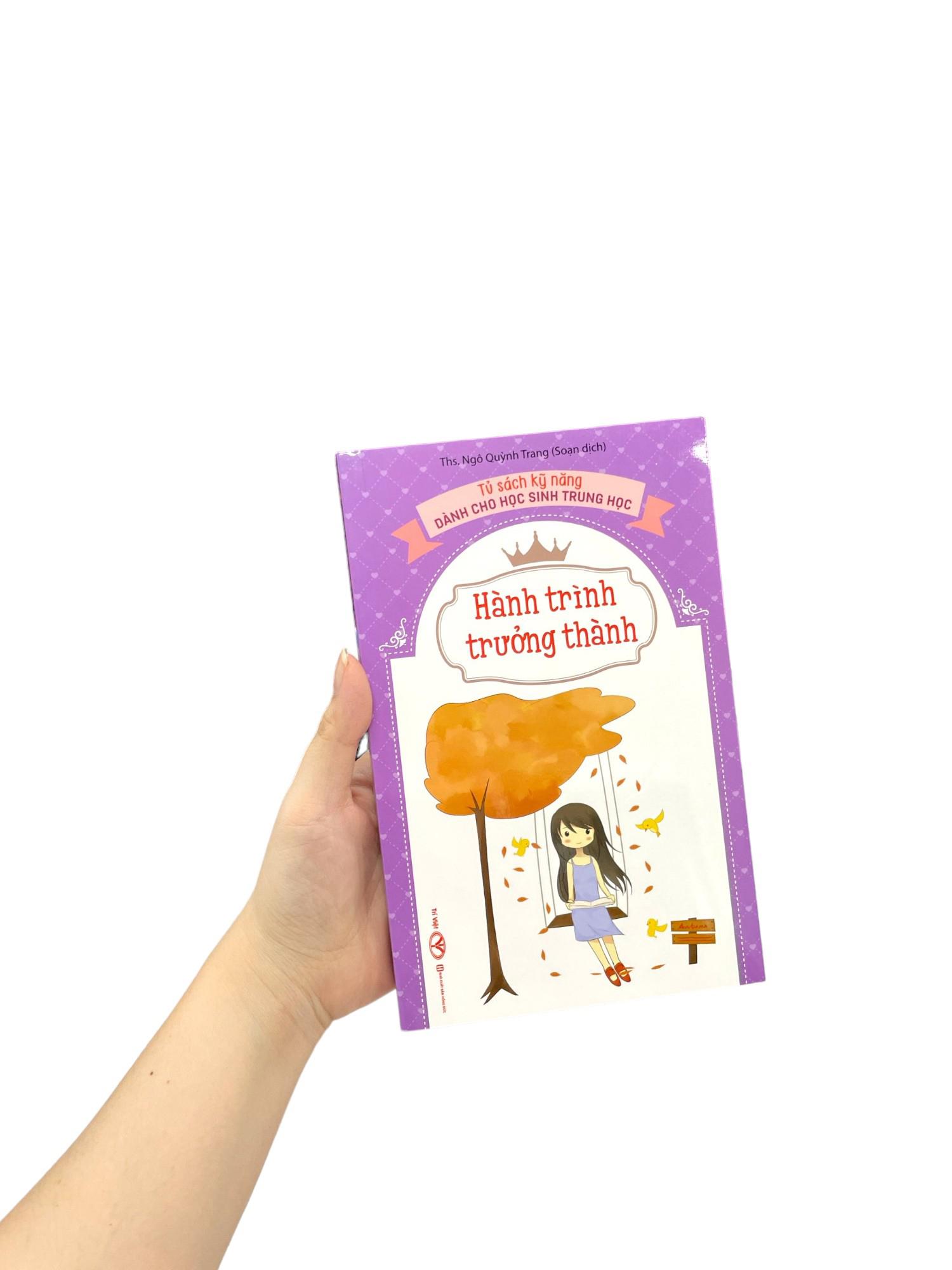 Tủ Sách Kỹ Năng Dành Cho Học Sinh Trung Học - Hành Trình Trưởng Thành