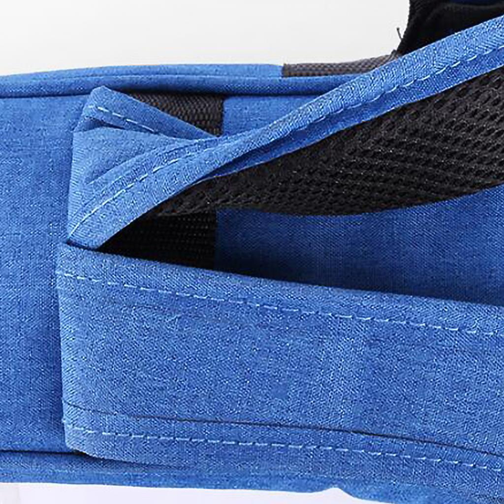 Guitar Case Oxford Cloth Dustproof Guitar Container Ukulele Case Grey