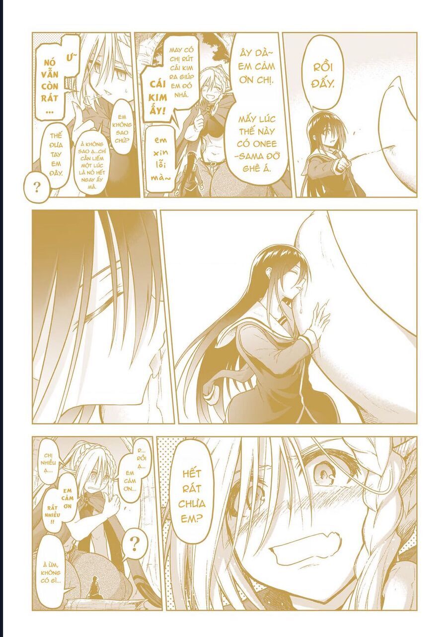 Chị gái tôi và người khổng lồ chapter 11.5 11
