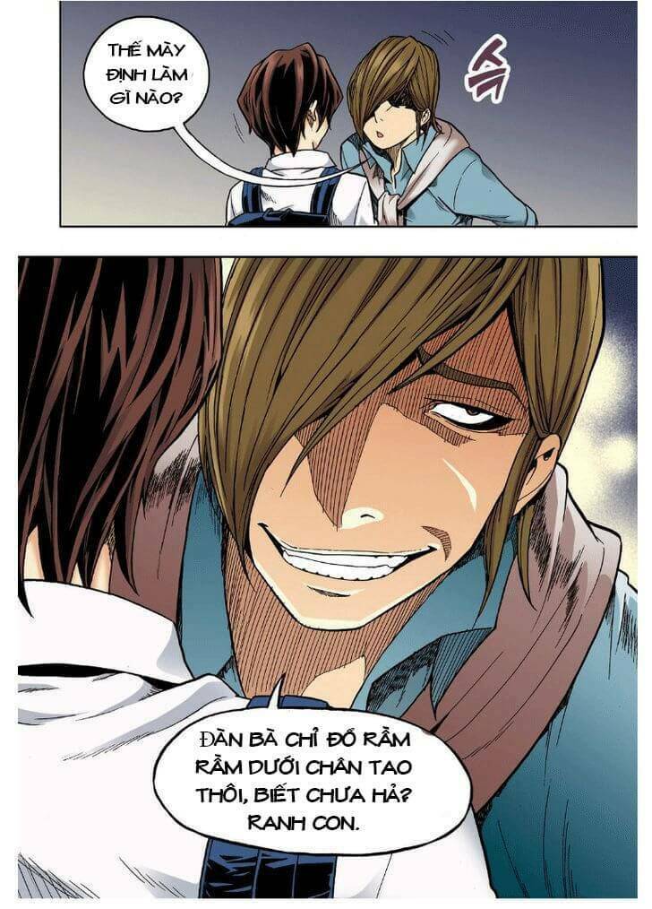 skill of lure - nghệ thuật quyến rũ chapter 21 17