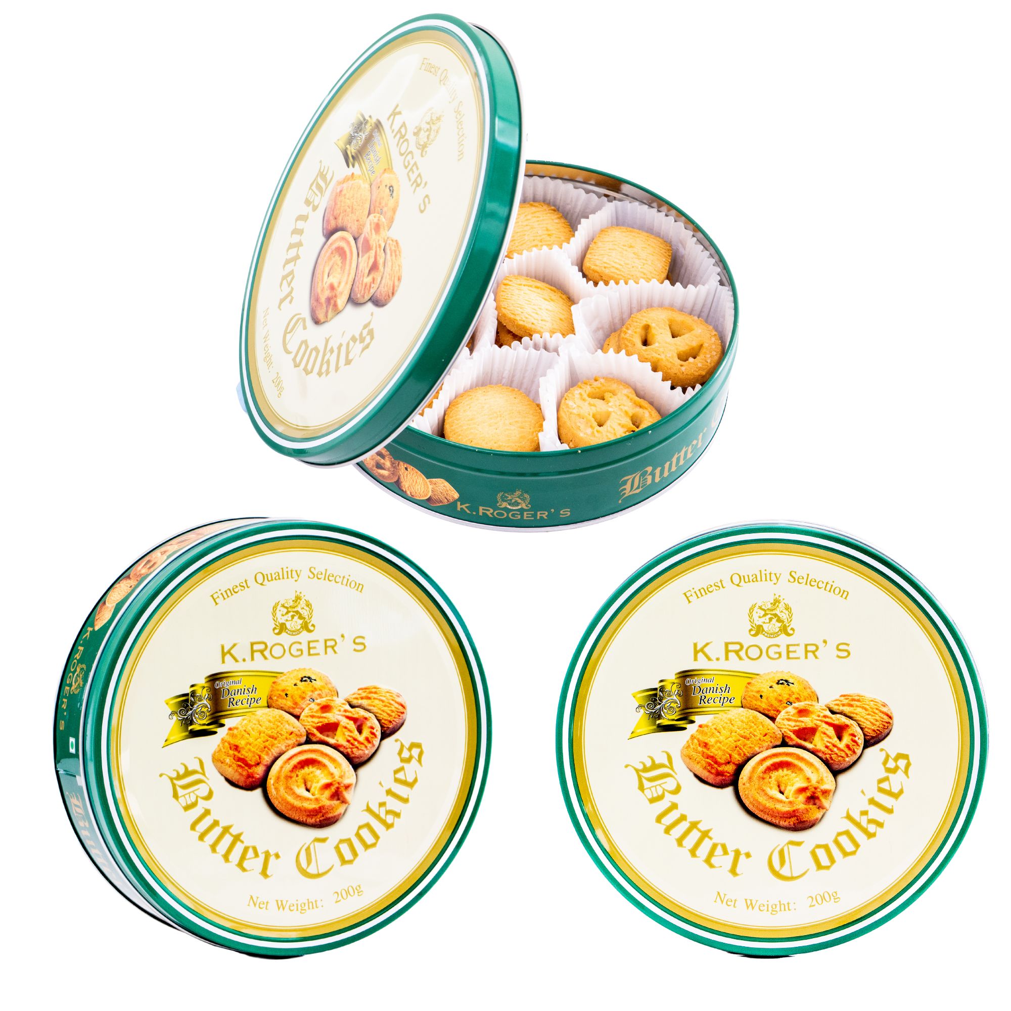 (Mua 1 tặng 1) Bánh quy bơ K.Rogers 200G