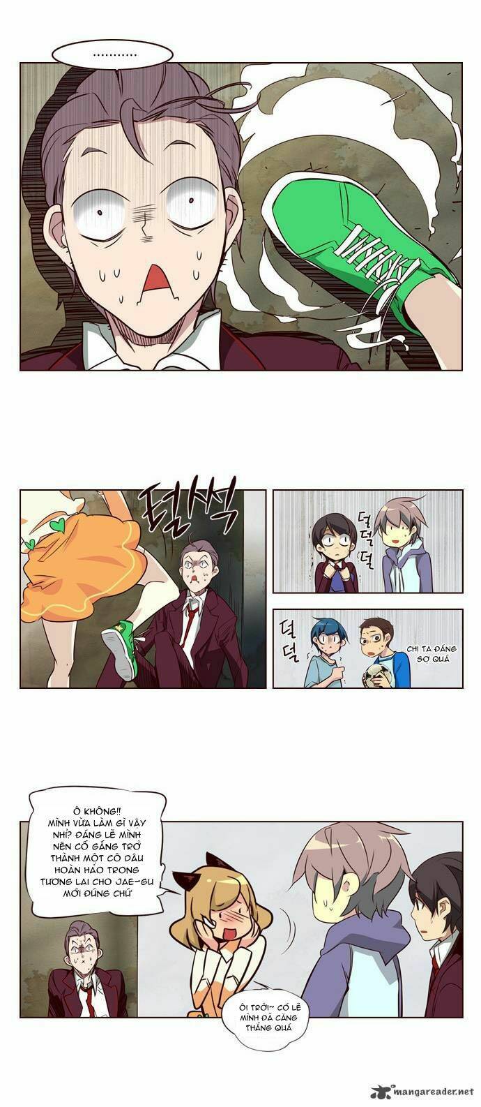 nữ sinh trường wilds chapter 97 14