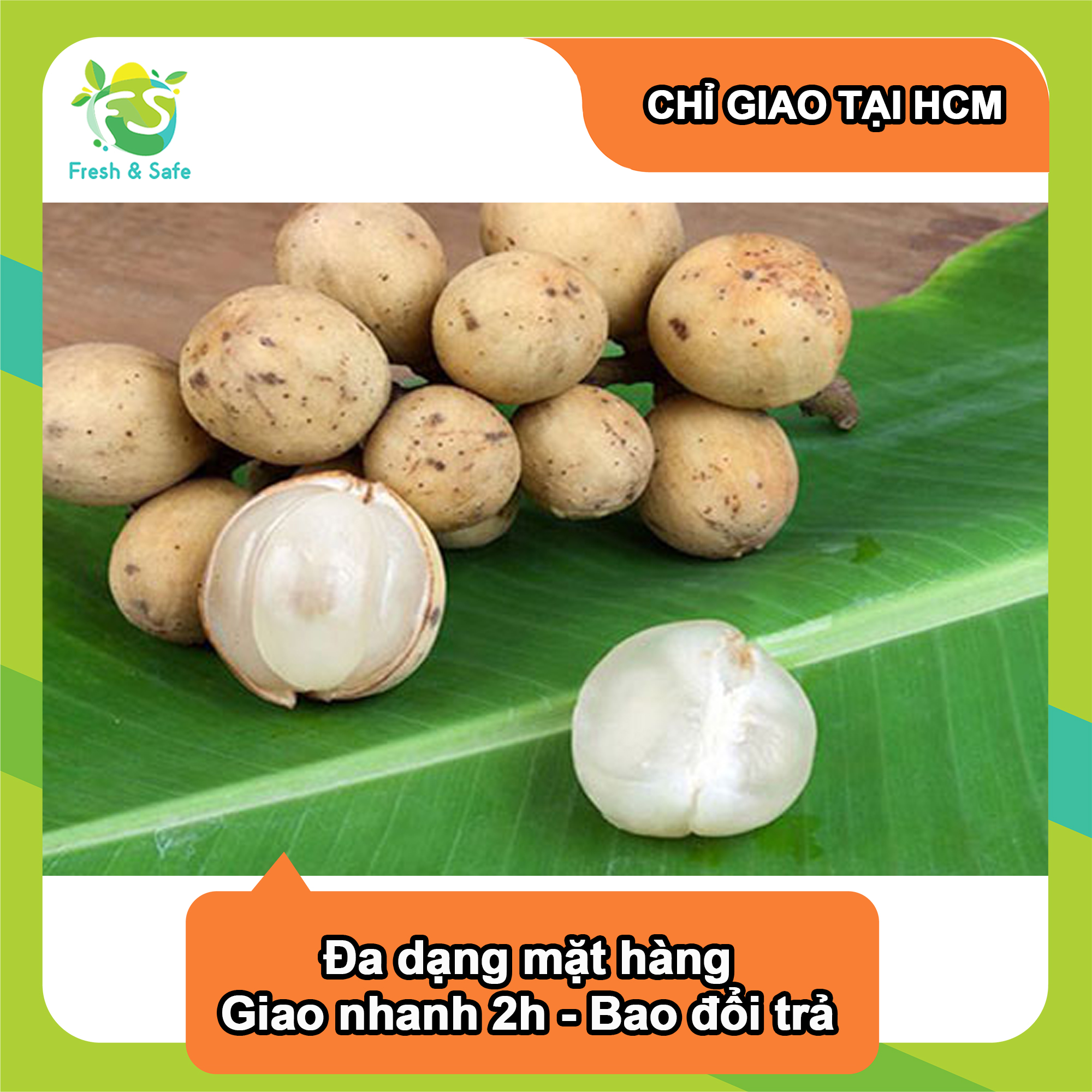 [Chỉ Giao HCM] - Bòn Bon Thái Lan - 500Gr