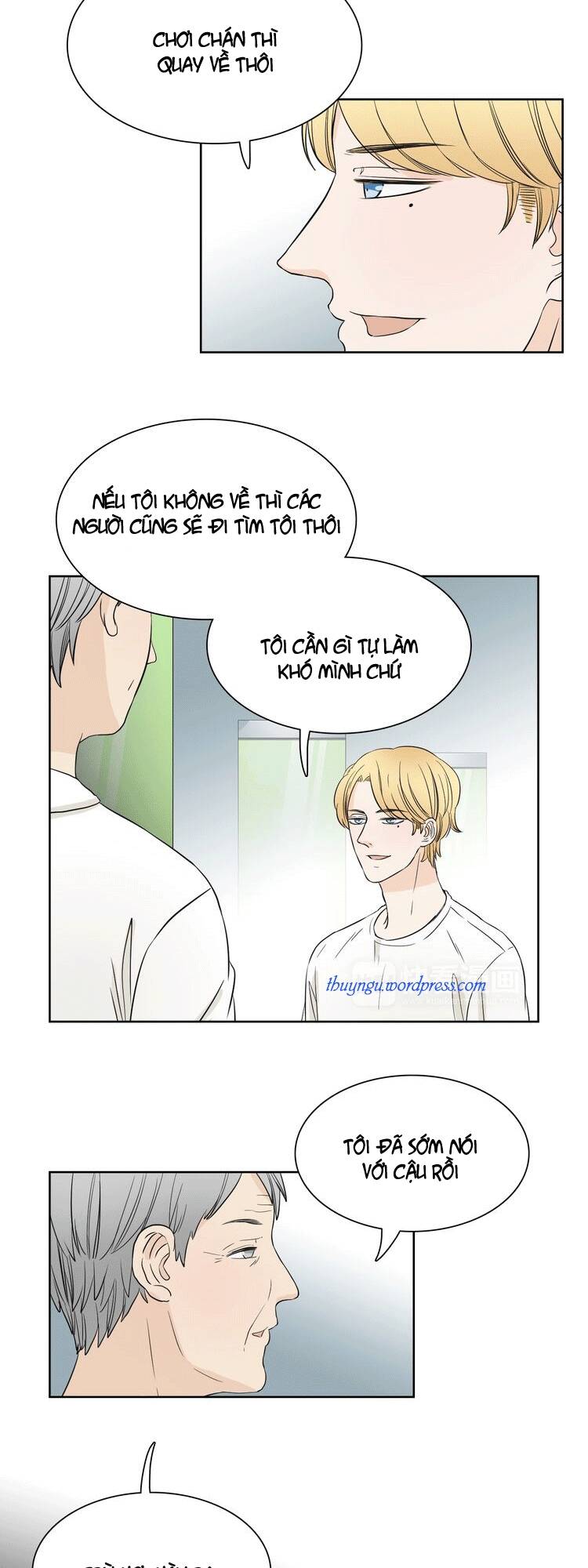 trúc mã ngoe nguẩy đuôi chapter 10 3