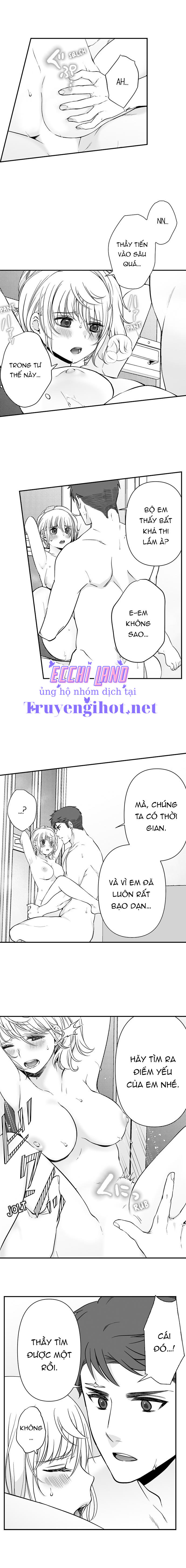 tôi muốn trở thành con mồi của anh ấy (full) chapter 21.1 3