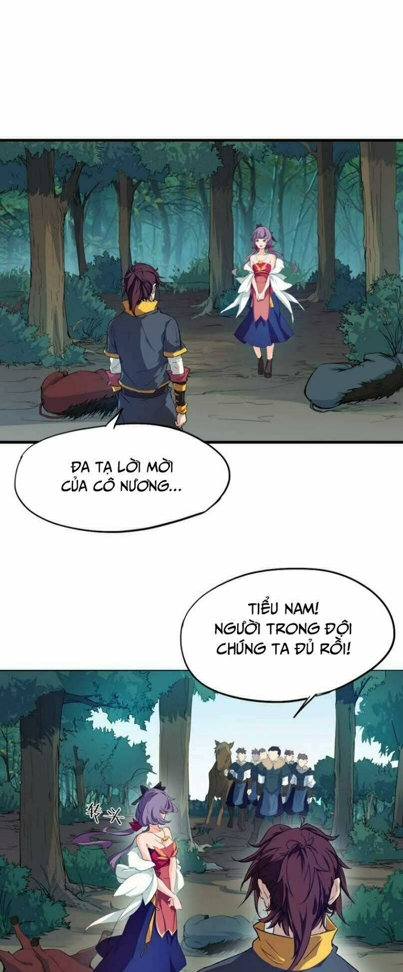 long mạch võ thần chapter 5 2