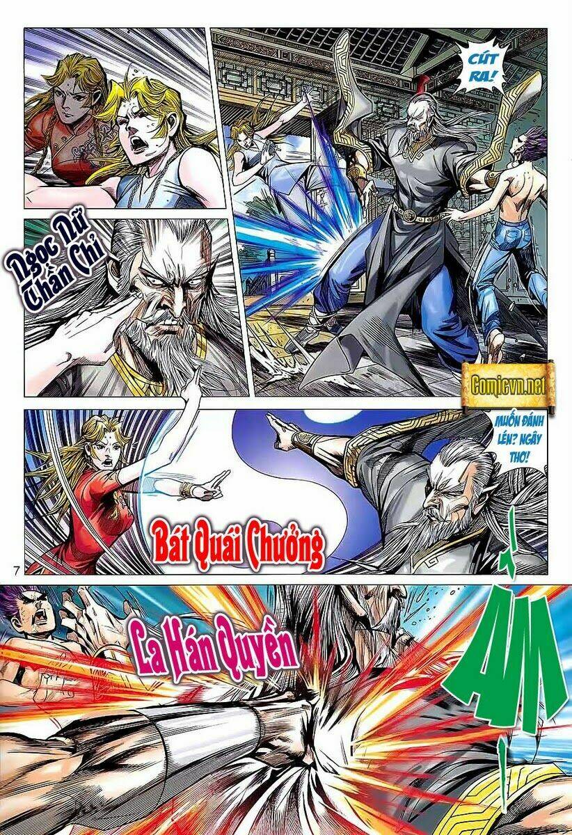 hoả vân tà thần ii chapter 50 7