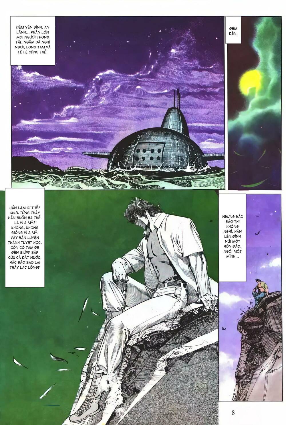 hắc báo liệt truyện chapter 92 8