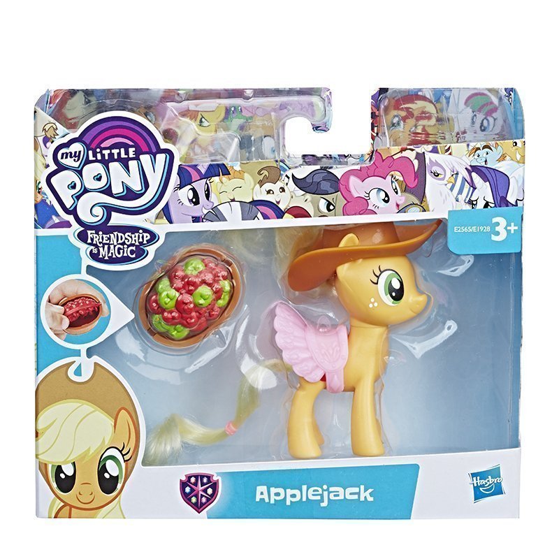 Đồ Chơi Búp Bê MY LITTLE PONY Thời Trang Đến Trường Cùng Apple Jack E2565/E1928