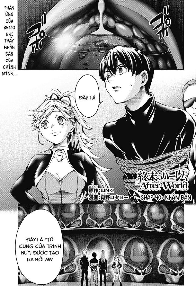 dàn harem cuối cùng chapter 126 1