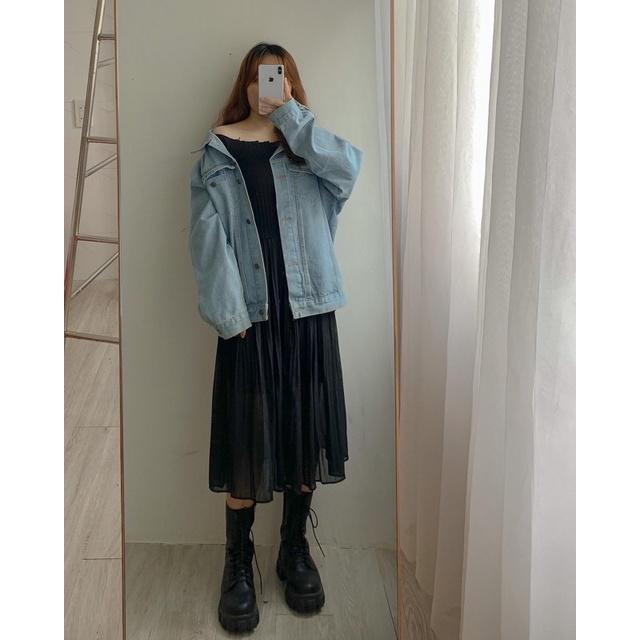 Áo khoác denim jacket 5676