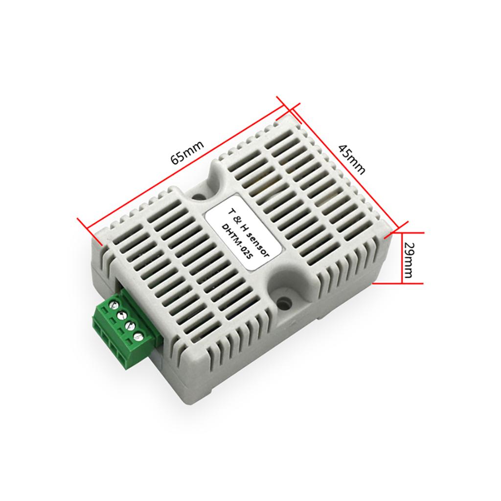 Nhiệt Độ Độ Ẩm Phát Hiện Cảm Biến Nhiệt Độ Phát 0-10 V