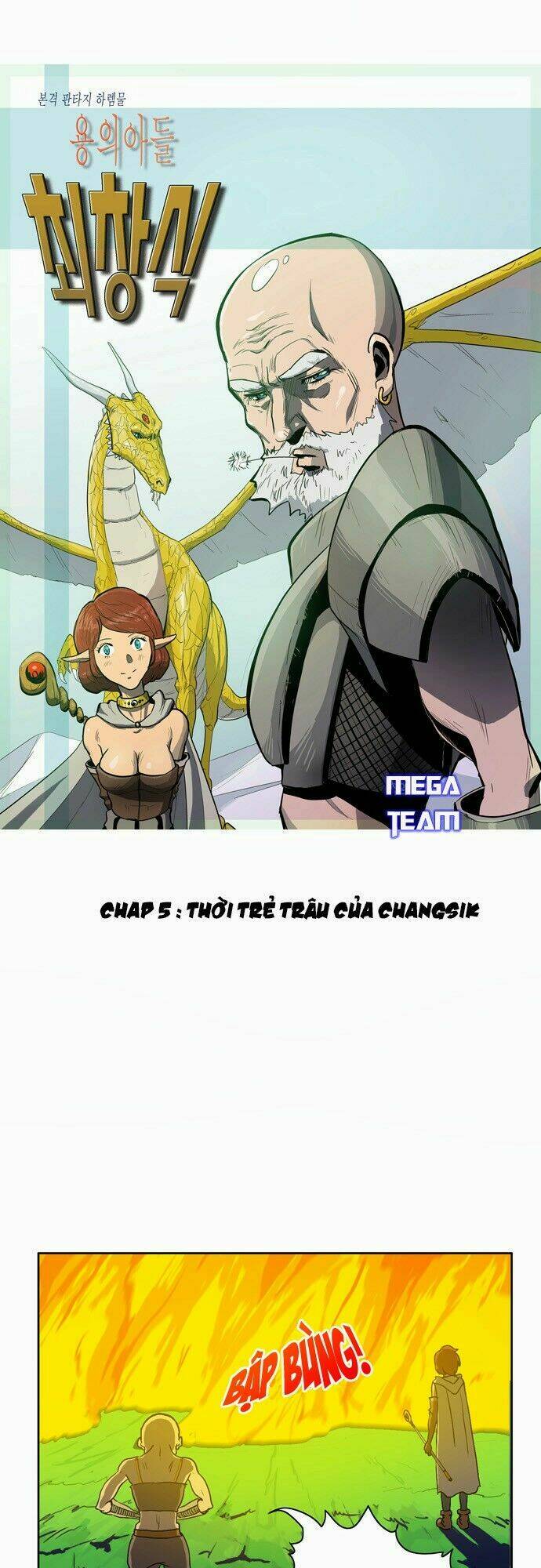 changsik đứa con của rồng chapter 5 1