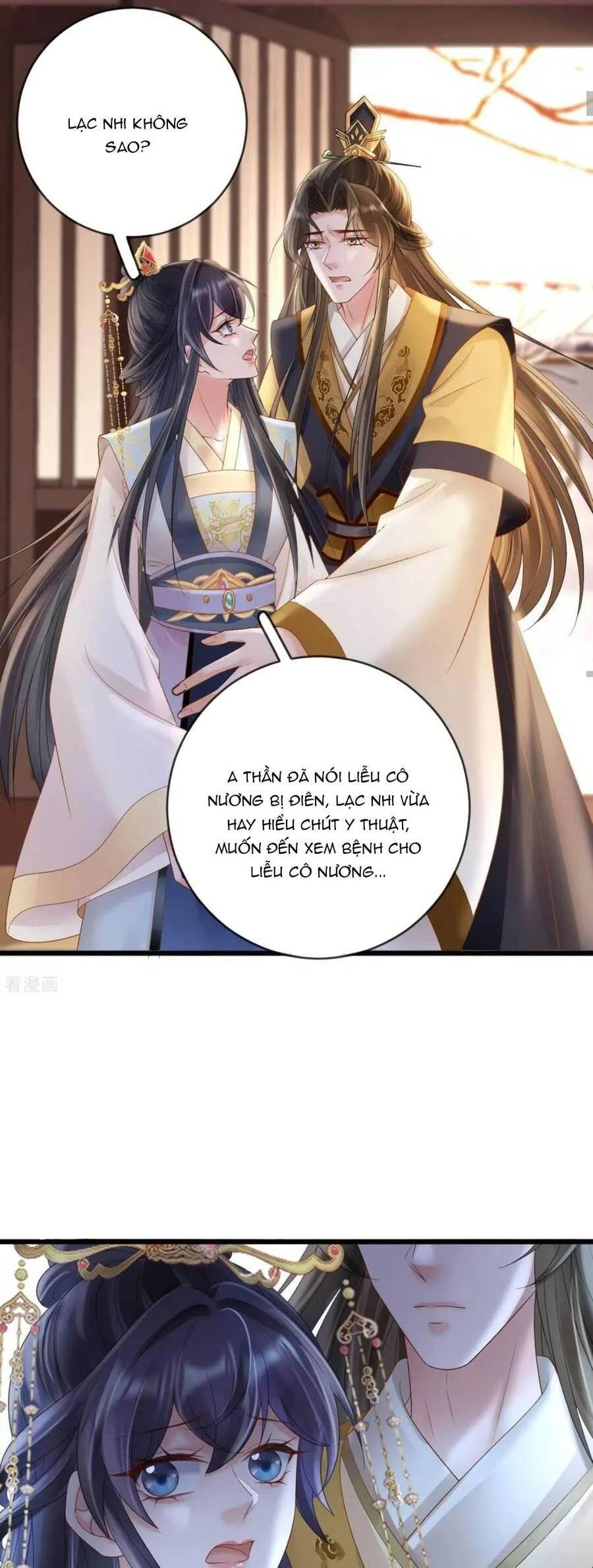 sự trả thù của vương phi chapter 62 16