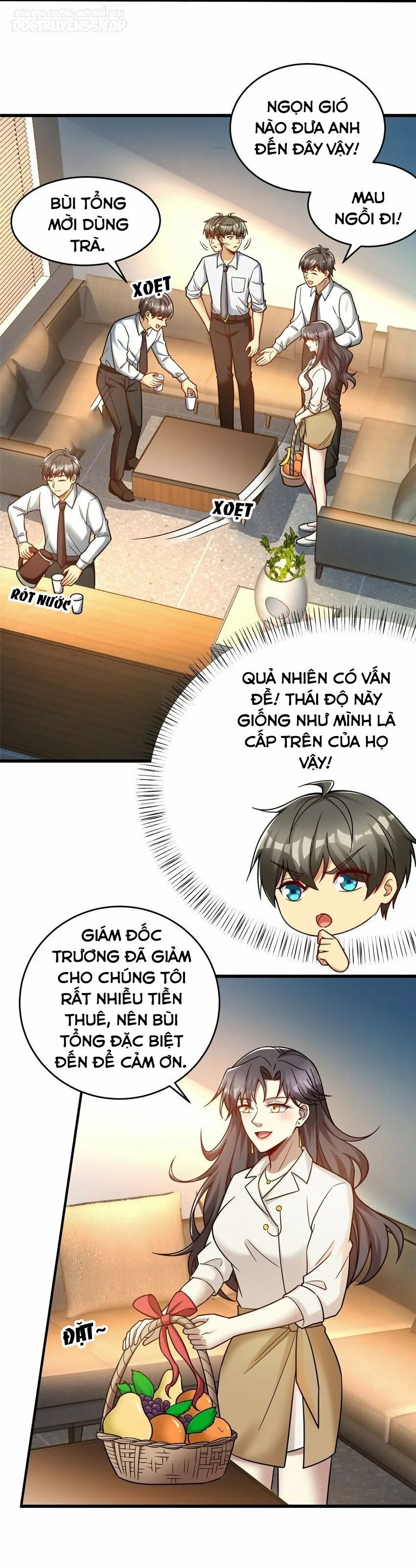 ta làm giàu từ thua lỗ game chapter 79 15