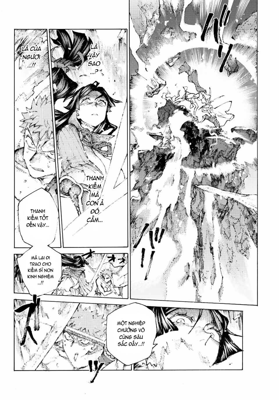 fate/grand order: epic of remnant - shimosa chapter 36 12