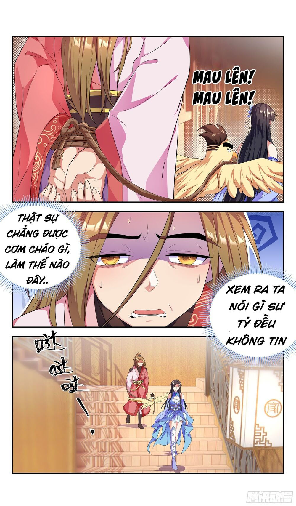 hệ thống ép ta làm nhân vật phản diện chapter 42 3